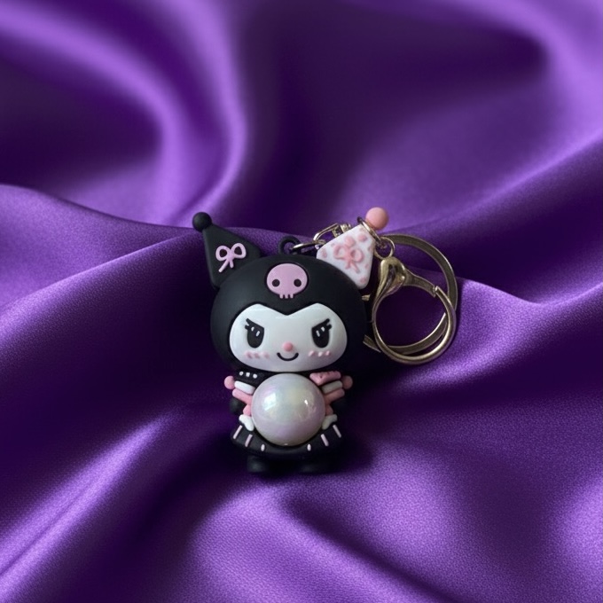 KUROMI KEYCHAIN