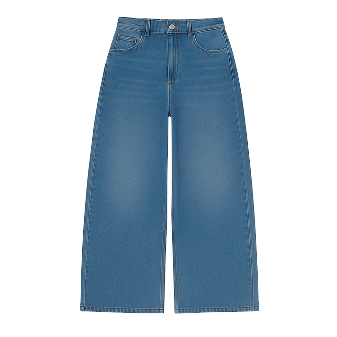 WIDE LEG JEANS Hover